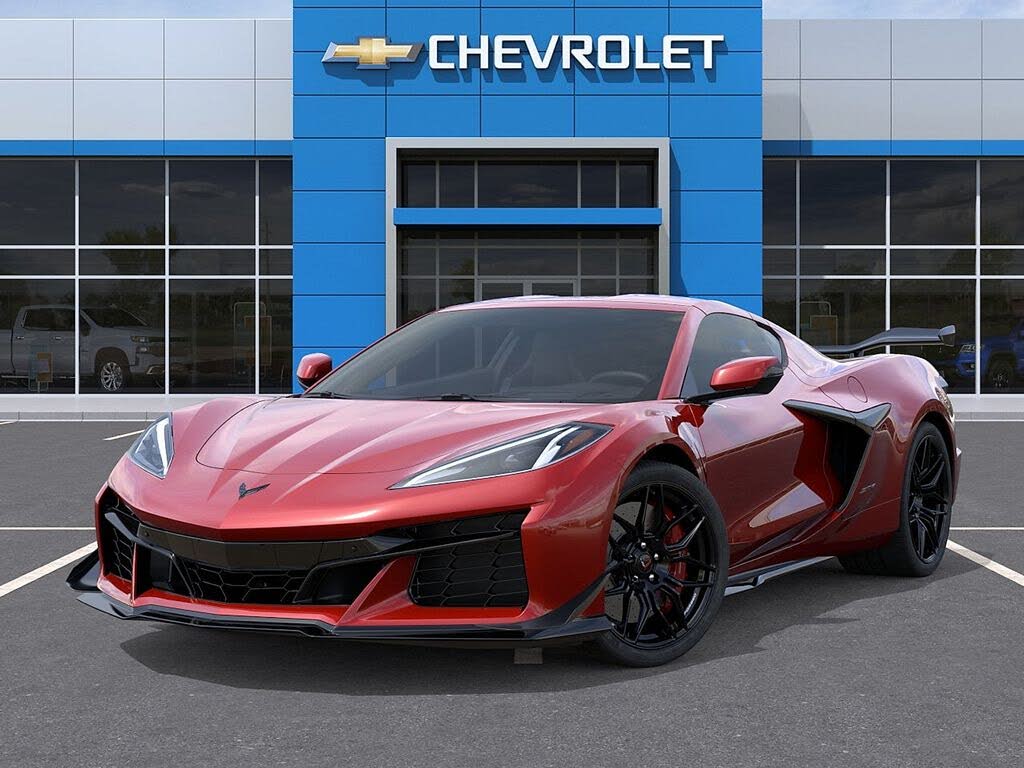 2026 Chevrolet Corvette Z06 3LZ Coupe RWD photo 6
