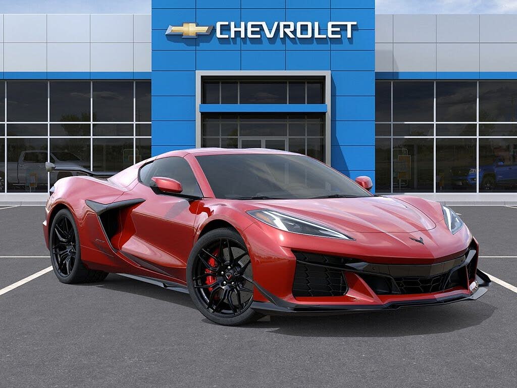 2026 Chevrolet Corvette Z06 3LZ Coupe RWD photo 7