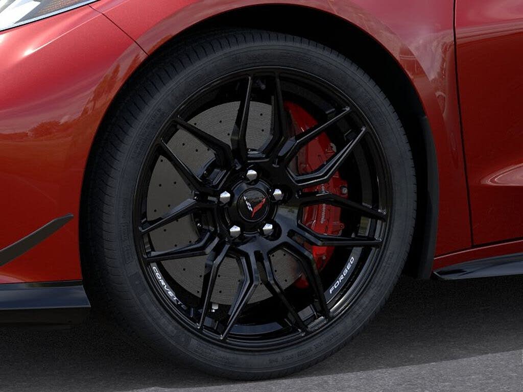 2026 Chevrolet Corvette Z06 3LZ Coupe RWD photo 9