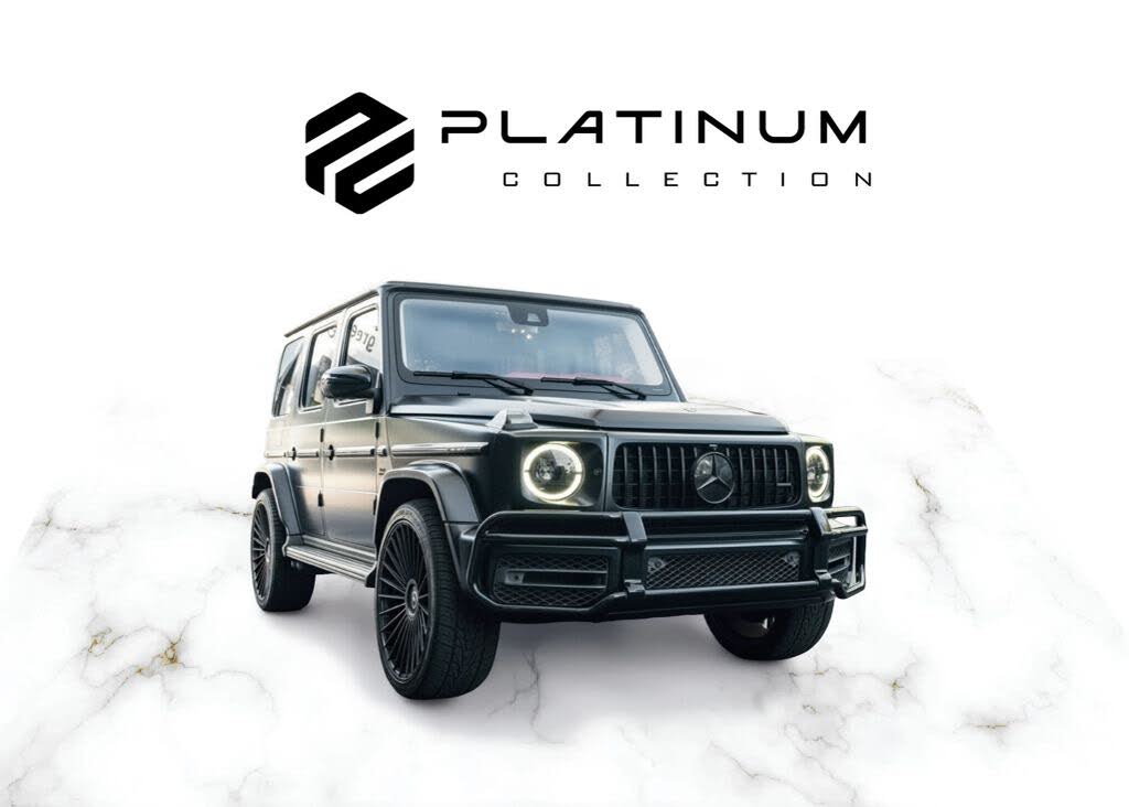 2019 Mercedes-Benz G-Class AMG G 63 4MATIC