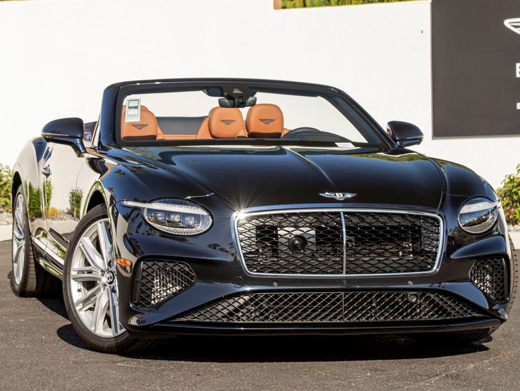 2026 Bentley Continental GTC AWD