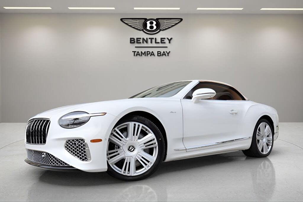 2026 Bentley Continental GTC Azure AWD