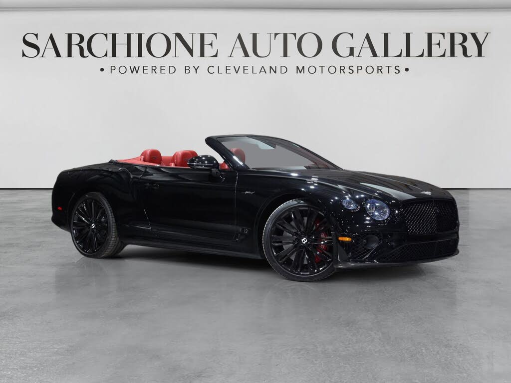 2022 Bentley Continental GTC Speed AWD