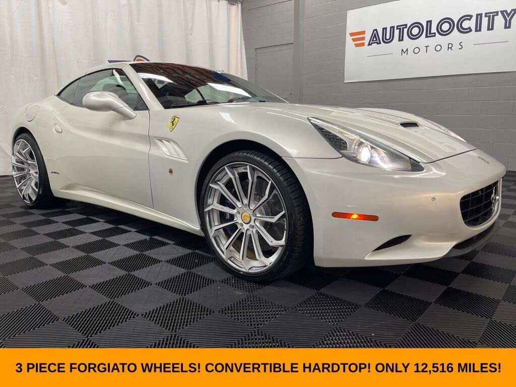 2012 Ferrari California Roadster