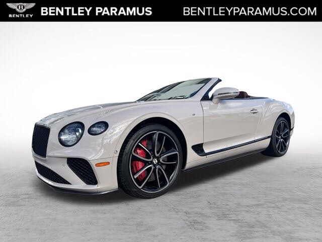 2020 Bentley Continental GTC V8 AWD