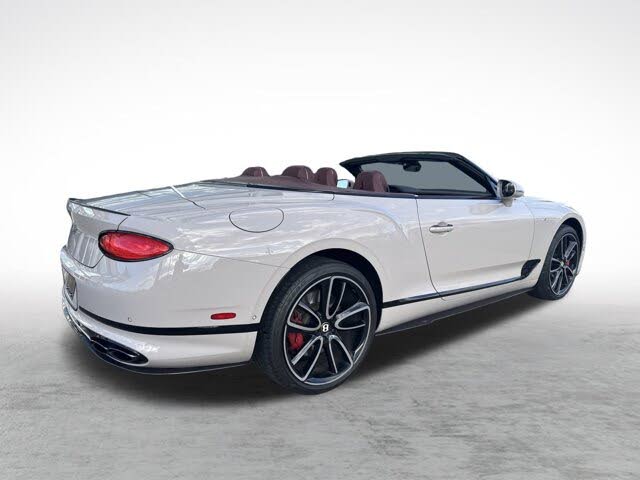 2020 Bentley Continental GTC V8 AWD photo 12
