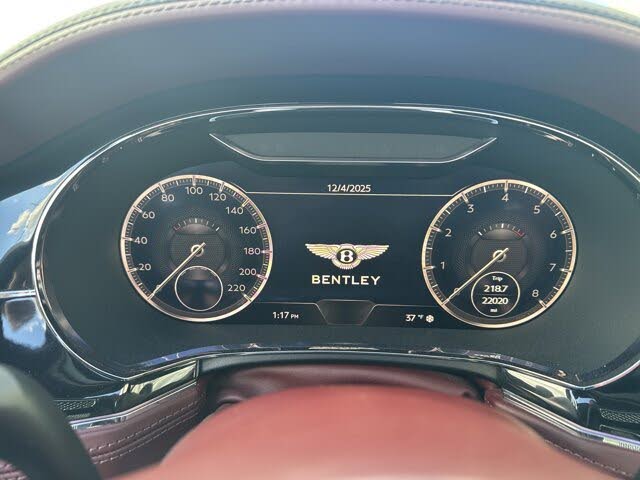 2020 Bentley Continental GTC V8 AWD photo 20