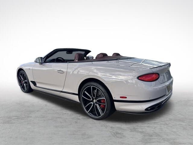 2020 Bentley Continental GTC V8 AWD photo 4
