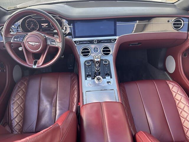 2020 Bentley Continental GTC V8 AWD photo 5