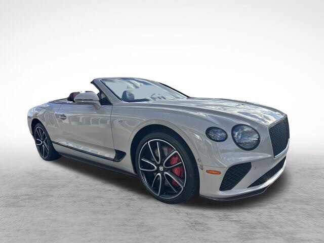 2020 Bentley Continental GTC V8 AWD photo 9