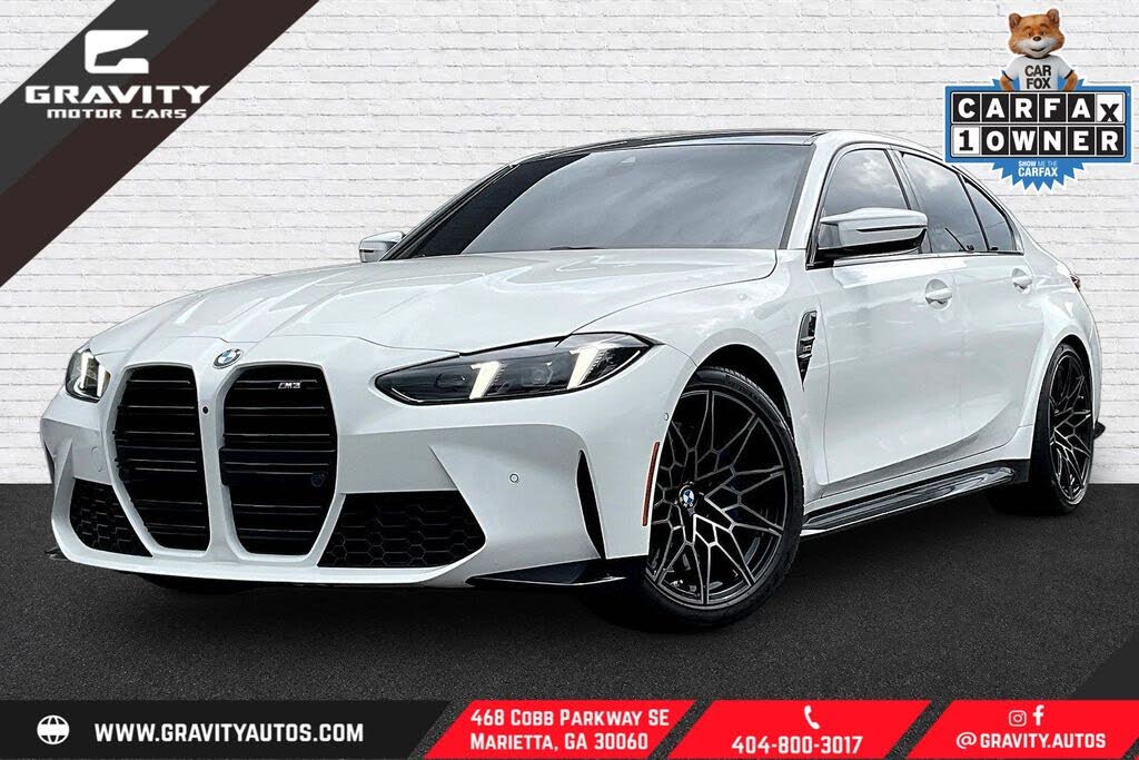 2025 BMW M3 RWD