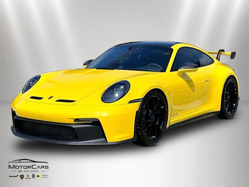 2022 Porsche 911 GT3 Coupe RWD