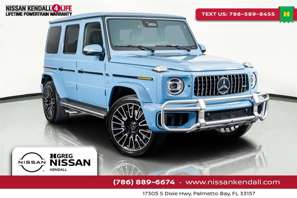 2025 Mercedes-Benz G-Class AMG G 63 4MATIC - $209,999