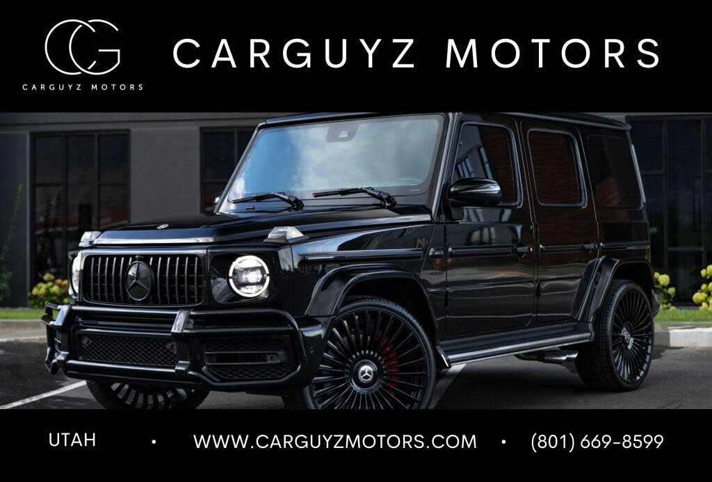 2021 Mercedes-Benz G-Class AMG G 63 4MATIC