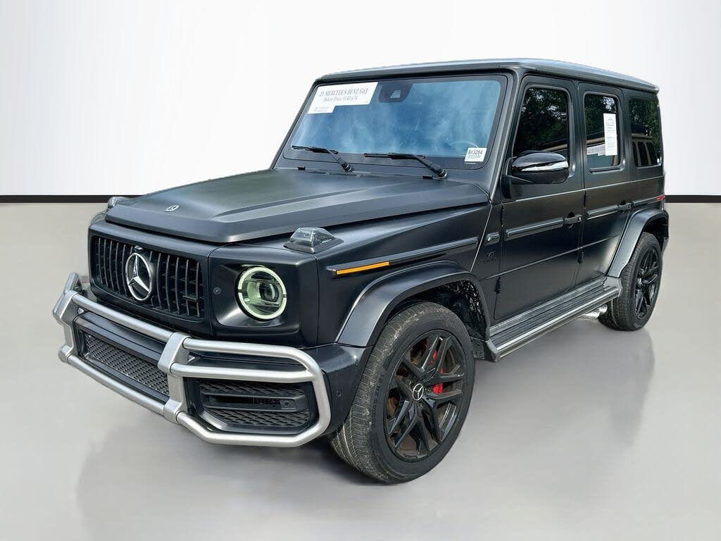 2021 Mercedes-Benz G-Class AMG G 63 4MATIC