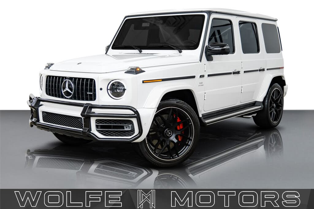 2023 Mercedes-Benz G-Class AMG G 63 4MATIC