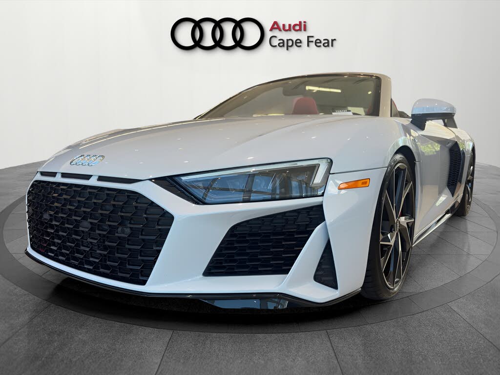 2022 Audi R8 V10 Performance Spyder RWD photo 1 of 24