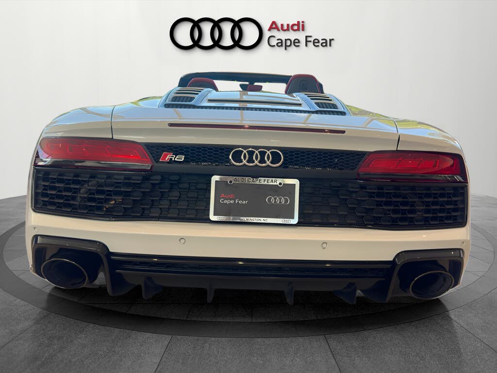 2022 Audi R8 V10 Performance Spyder RWD photo 2 of 24