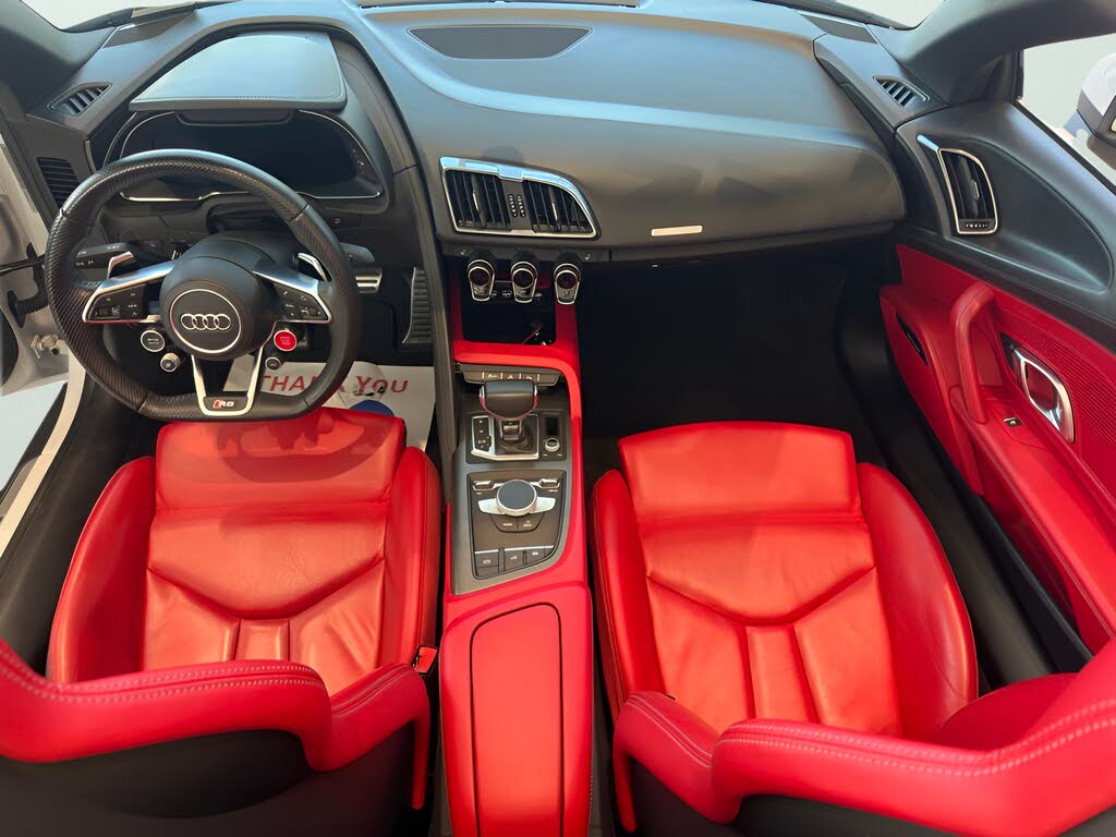 2022 Audi R8 V10 Performance Spyder RWD photo 12 of 24