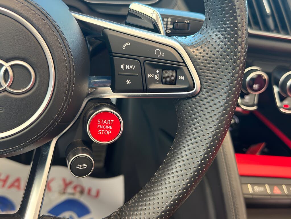 2022 Audi R8 V10 Performance Spyder RWD photo 17 of 24