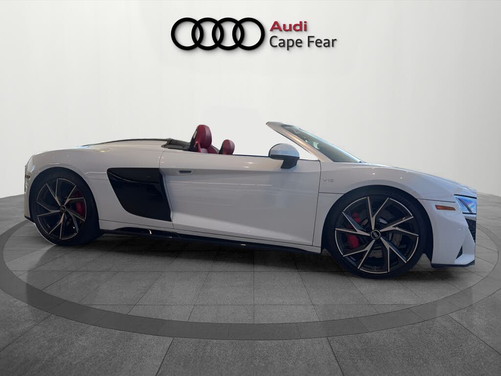 2022 Audi R8 V10 Performance Spyder RWD photo 3 of 24