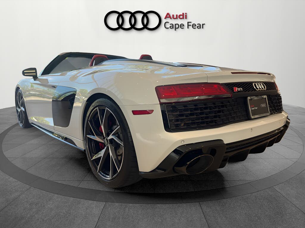 2022 Audi R8 V10 Performance Spyder RWD photo 4 of 24