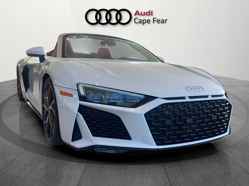 2022 Audi R8 V10 Performance Spyder RWD photo 5 of 24