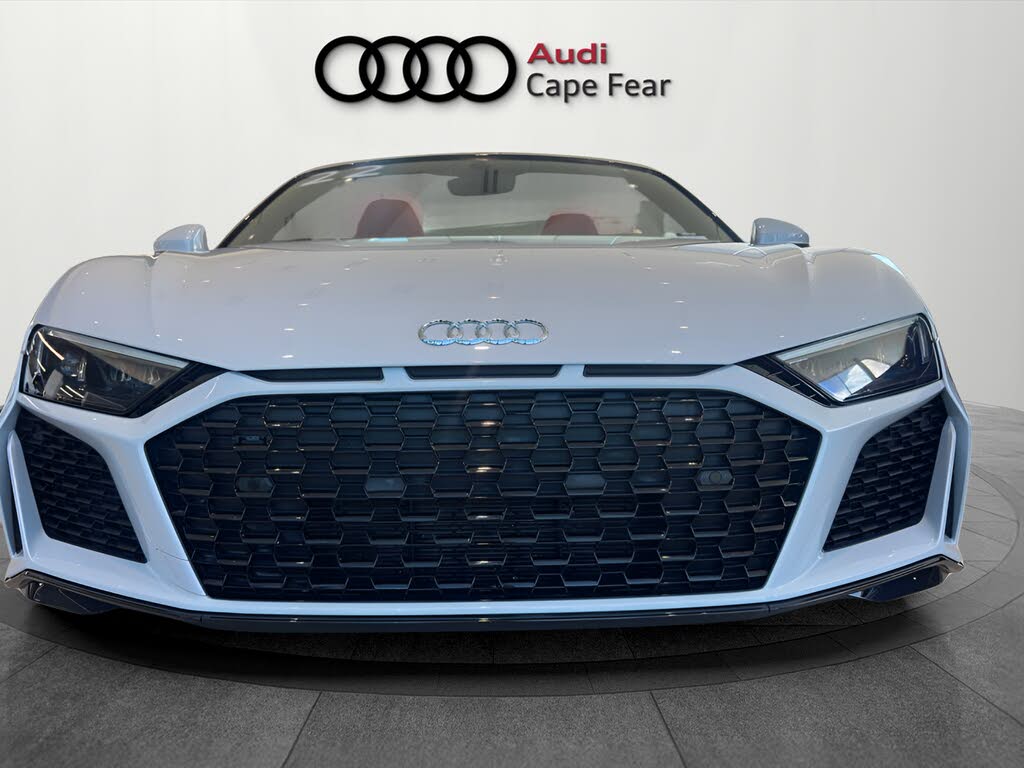 2022 Audi R8 V10 Performance Spyder RWD photo 6 of 24