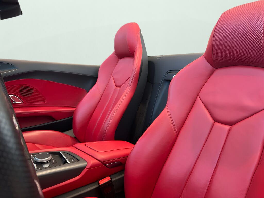 2022 Audi R8 V10 Performance Spyder RWD photo 10 of 24