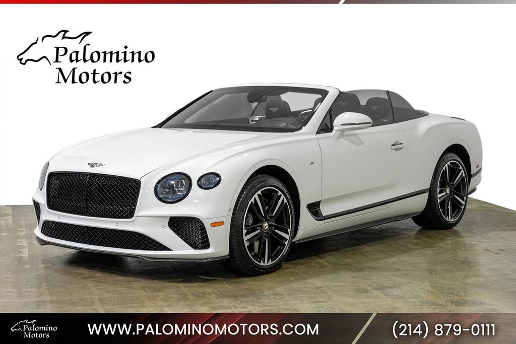 2020 Bentley Continental GTC V8 AWD