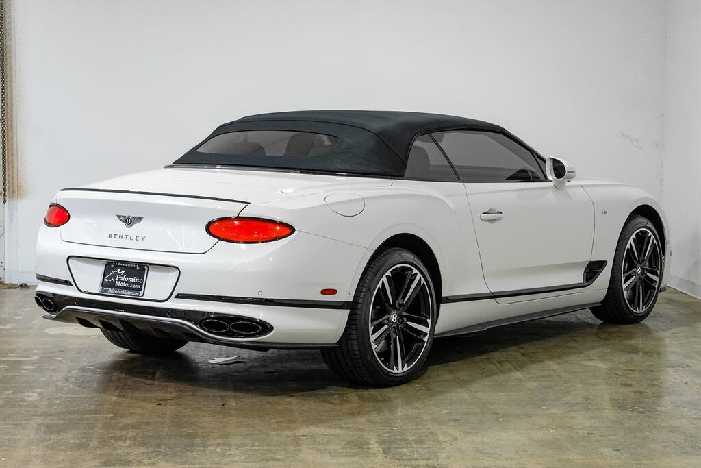 2020 Bentley Continental GTC V8 AWD photo 11