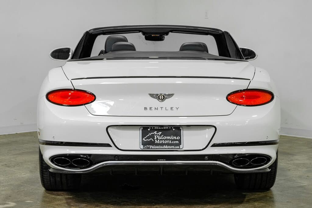 2020 Bentley Continental GTC V8 AWD photo 12