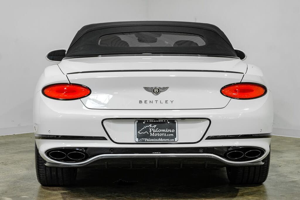 2020 Bentley Continental GTC V8 AWD photo 13