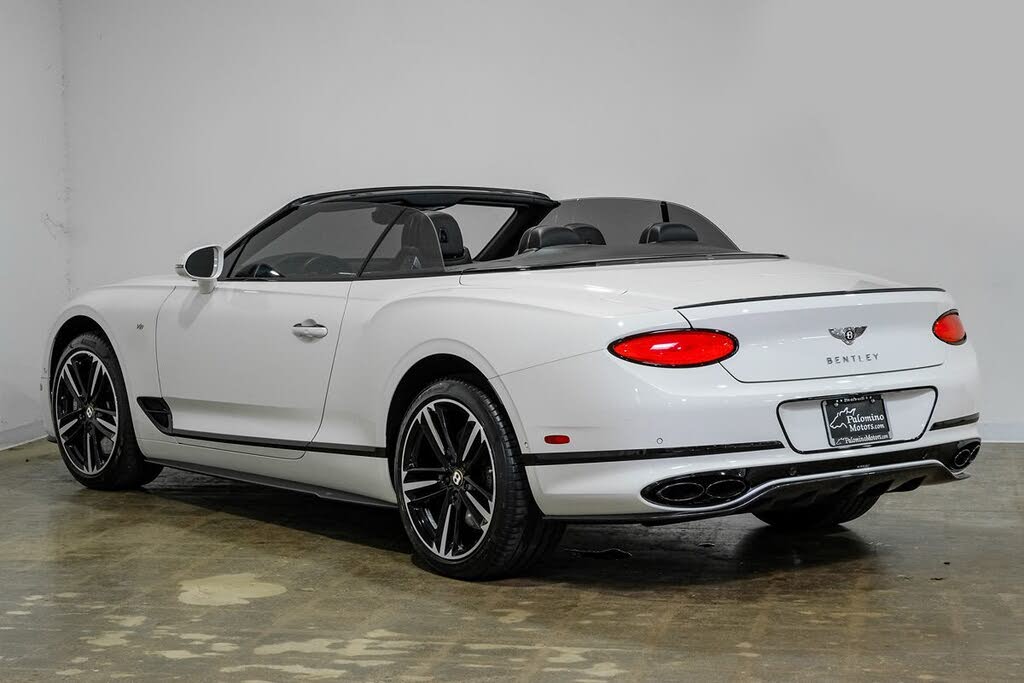 2020 Bentley Continental GTC V8 AWD photo 14