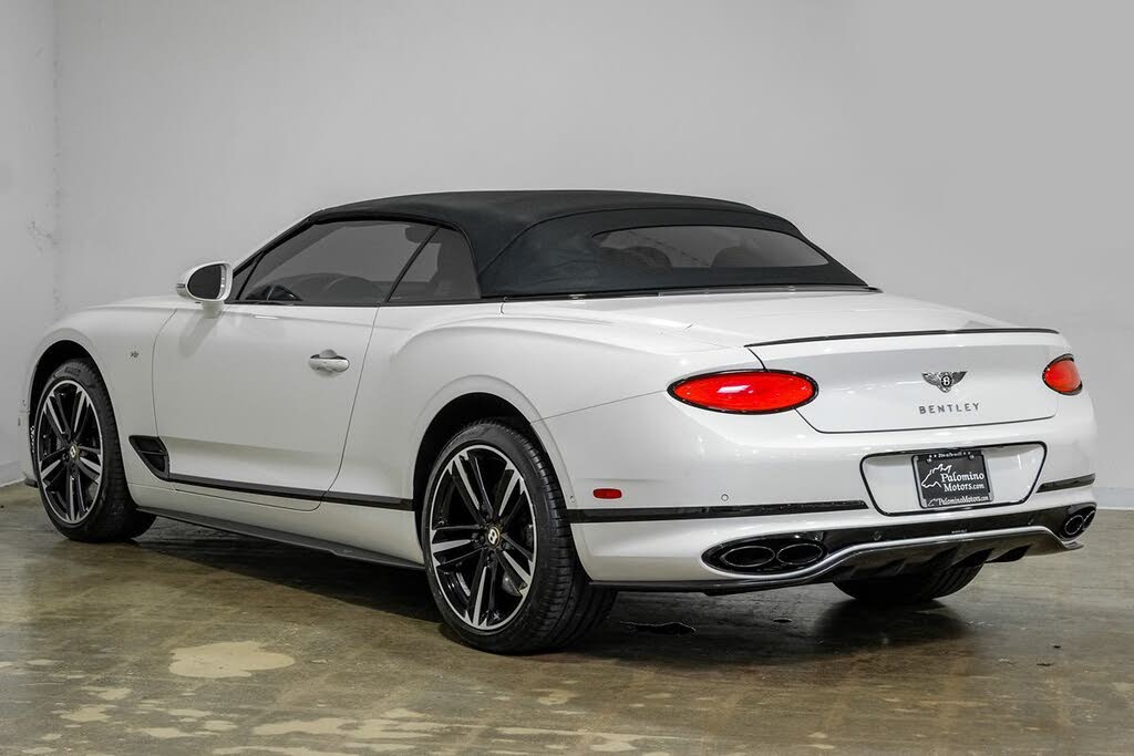 2020 Bentley Continental GTC V8 AWD photo 15