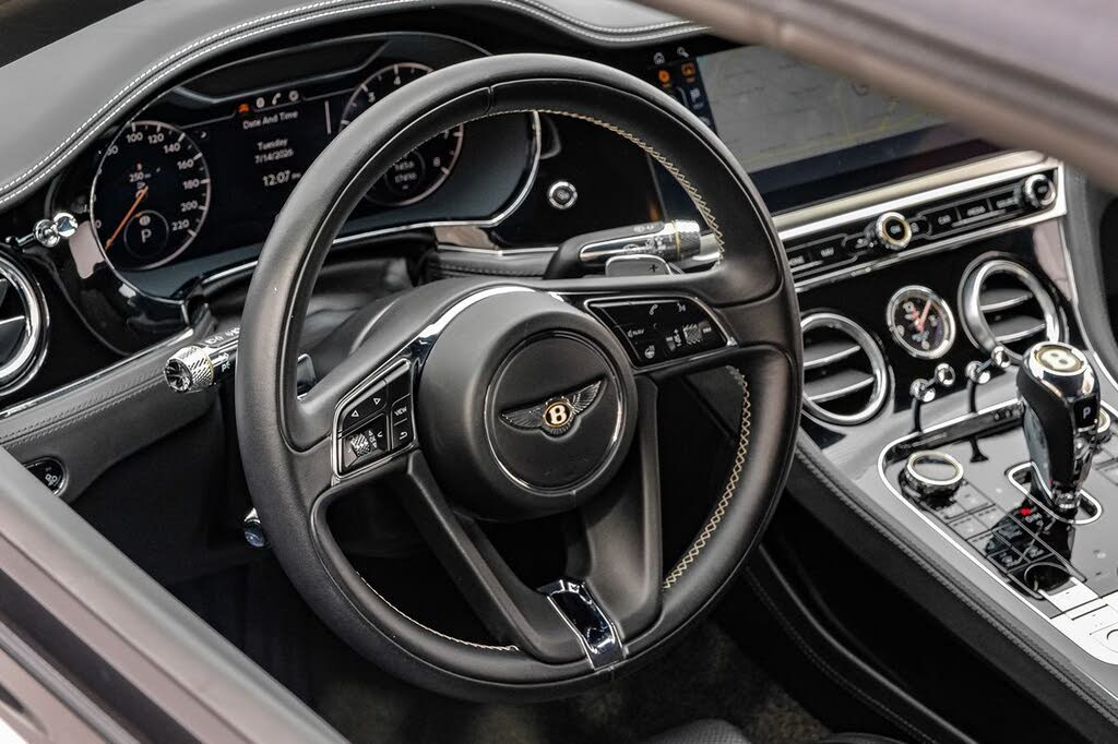 2020 Bentley Continental GTC V8 AWD photo 18