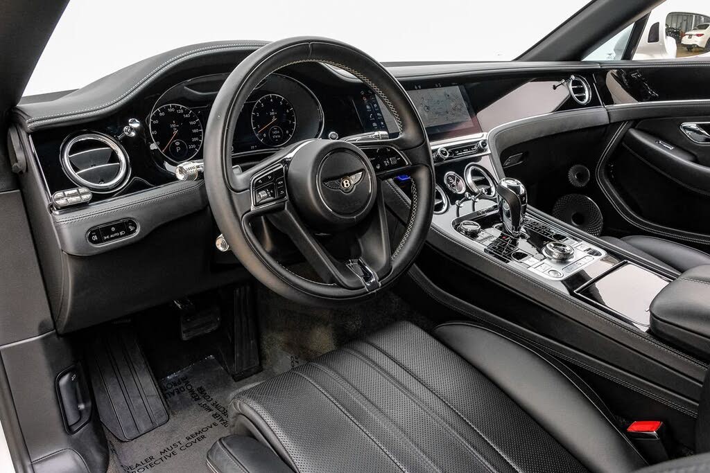 2020 Bentley Continental GTC V8 AWD photo 3