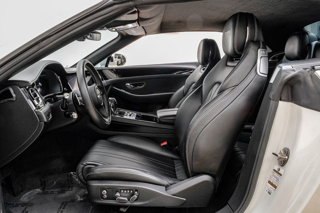 2020 Bentley Continental GTC V8 AWD photo 4