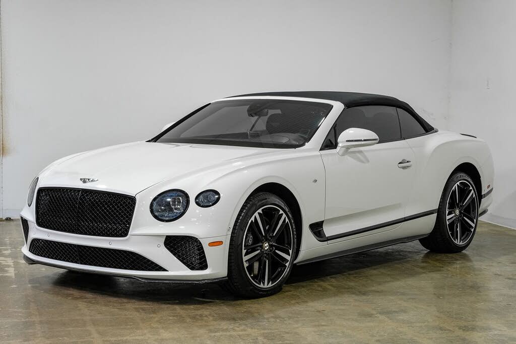 2020 Bentley Continental GTC V8 AWD photo 5