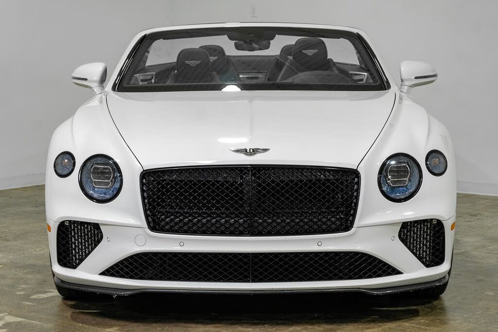 2020 Bentley Continental GTC V8 AWD photo 6