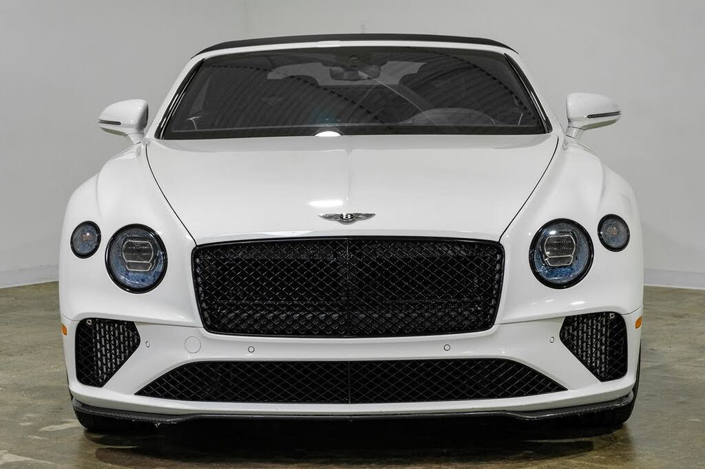 2020 Bentley Continental GTC V8 AWD photo 7