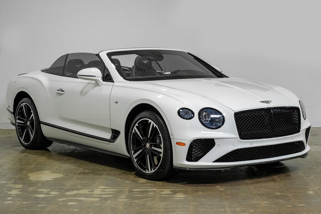 2020 Bentley Continental GTC V8 AWD photo 8