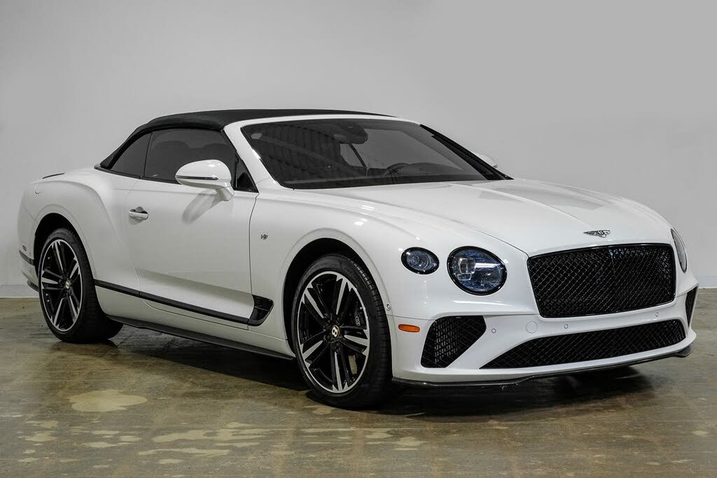 2020 Bentley Continental GTC V8 AWD photo 9