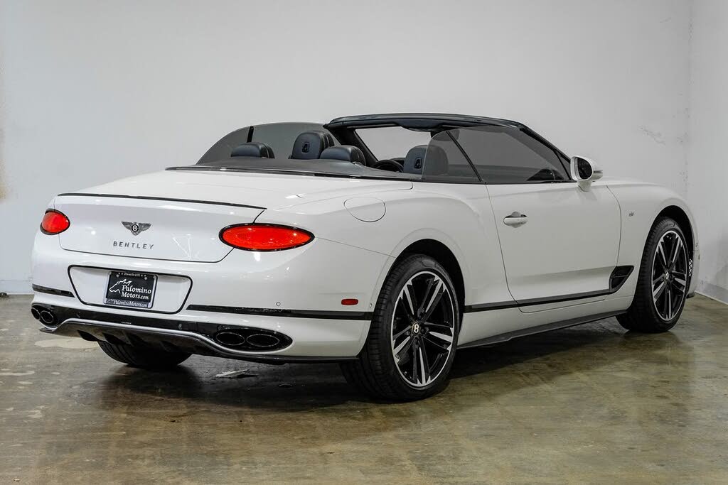 2020 Bentley Continental GTC V8 AWD photo 10