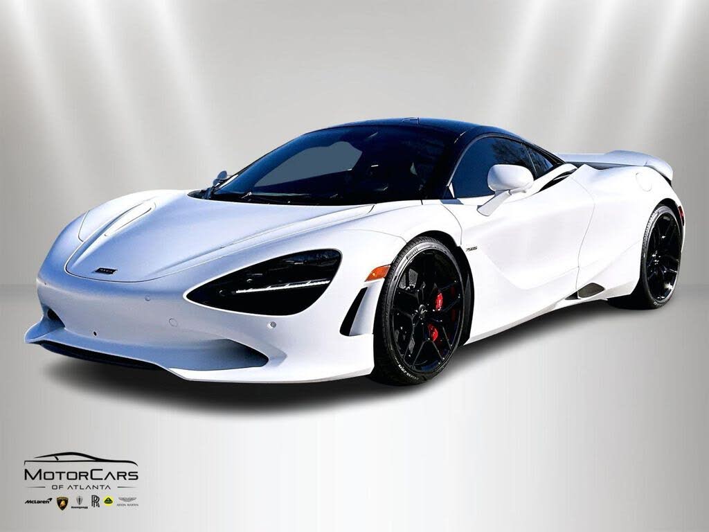 2026 McLaren 750S Coupe RWD