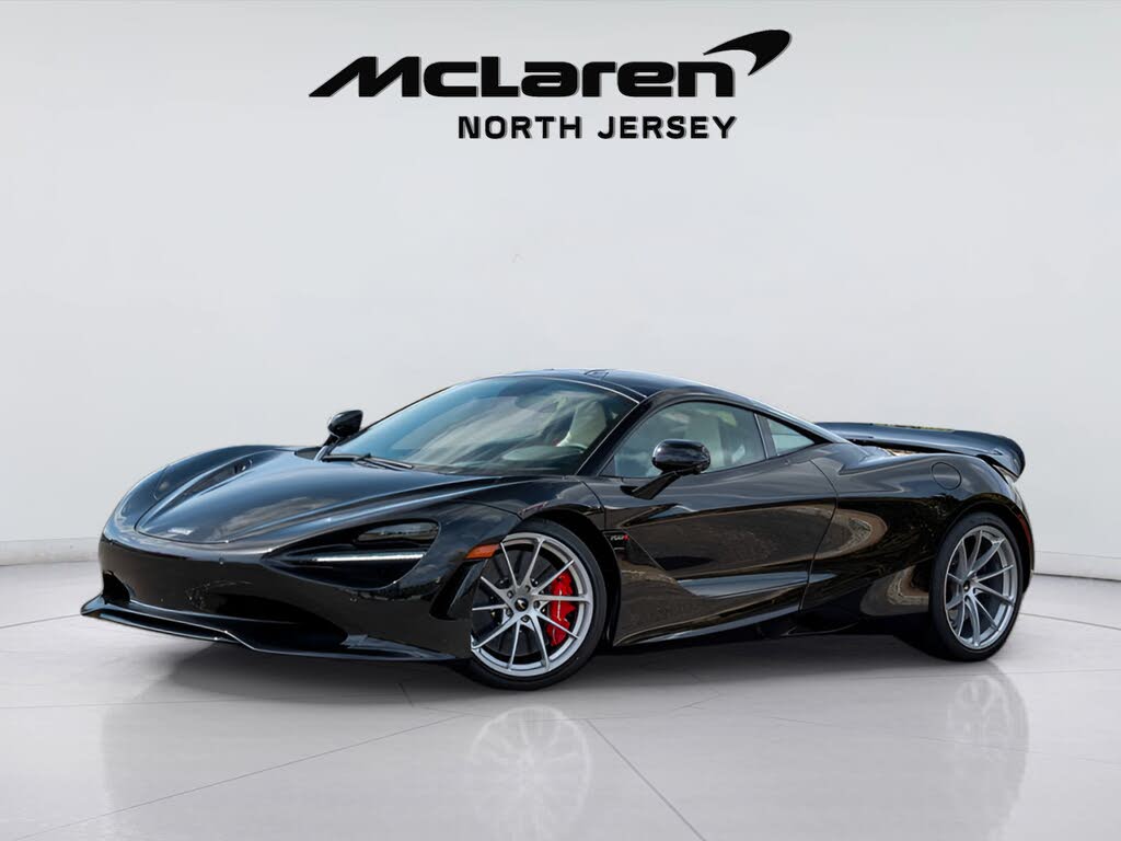 2026 McLaren 750S Coupe RWD