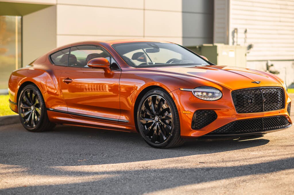 2026 Bentley Continental GT AWD photo 2
