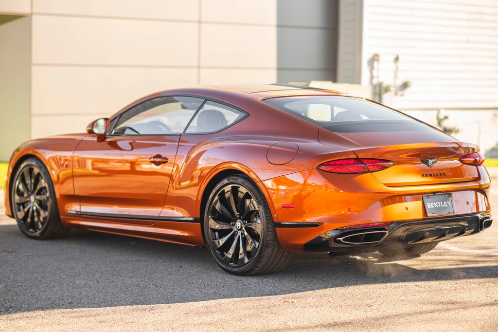 2026 Bentley Continental GT AWD photo 8