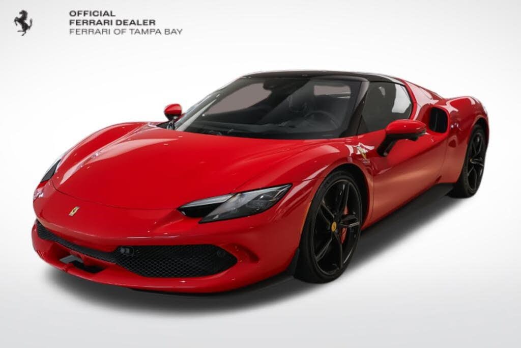 2024 Ferrari 296 GTB RWD