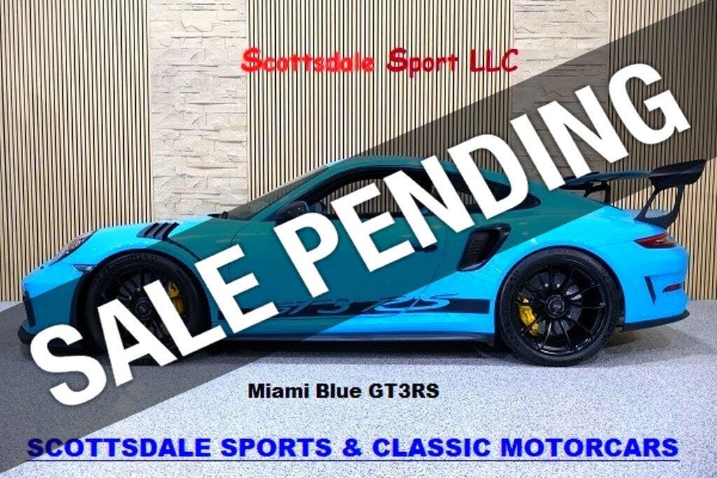 2019 Porsche 911 GT3 RS Coupe RWD - $358,500